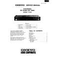 ONKYO T4120 Service Manual