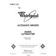 WHIRLPOOL LA7900XTN0 Catálogo de piezas