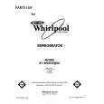 WHIRLPOOL ET18PMXSW00 Parts Catalog