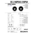 SONY XSL120P5H Manual de Servicio