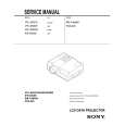 SONY VPL-S600E Service Manual