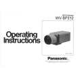 PANASONIC WVBP312 Manual de Usuario
