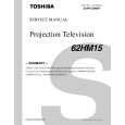 TOSHIBA 62HM15 Service Manual