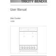 TRICITY BENDIX L55M2WN Owners Manual