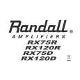 RANDALL RX120R Manual de Usuario