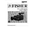 FISHER FVCP901 Owners Manual