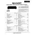 SHARP DX3400HMBK Instrukcja Serwisowa