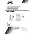 JVC UX-7000R Owners Manual