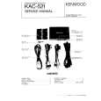 KENWOOD KAC521 Service Manual