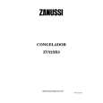 ZANUSSI ZV325R3 Owners Manual
