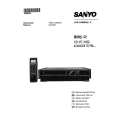SANYO VHR-D4890G Owners Manual