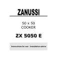 ZANUSSI ZX5050E Owners Manual