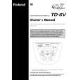 ROLAND TD-6V Owners Manual