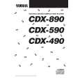 YAMAHA CDX-890 Owners Manual