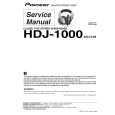 PIONEER HDJ-1000 Service Manual