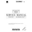 AIWA CADW637 Instrukcja Serwisowa