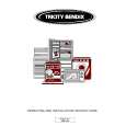 TRICITY BENDIX CSIE452SV (STRATA) Owners Manual