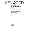 KENWOOD XD-852 Instrukcja Obsługi