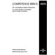 AEG 9950E-W3D Owners Manual