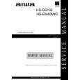 AIWA HS-EM40MK2 Manual de Servicio