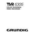 GRUNDIG TVR6305 Instrukcja Obsługi