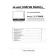 SHARP LC17SH1E Service Manual