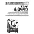 TEAC A-3440 Owners Manual