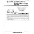 SHARP XG3900EB Service Manual