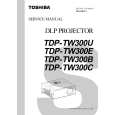 TOSHIBA TDP- TW300E Service Manual