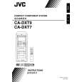JVC DX-T5 for SE Owners Manual