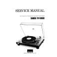 SANYO FR-5080S Service Manual