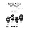 CASIO QW1596 (SM538) Service Manual