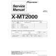 PIONEER X-MT2000/NVXCN Service Manual