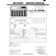 SHARP EL-869GII Service Manual