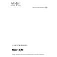 MOFFAT MGH620W Owners Manual