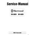 SHERWOOD XR3820 Service Manual
