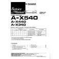 PIONEER AX540 Service Manual