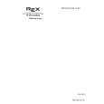 REX-ELECTROLUX RDI96150W Owners Manual