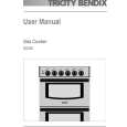 TRICITY BENDIX SG335XN Owners Manual