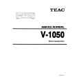 TEAC V-1050 Service Manual