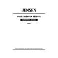 JENSEN Q2049J Owners Manual