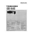 TOSHIBA SB-445 Service Manual