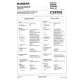 SIEMENS CS9105 CHASSIS Service Manual