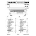 GRUNDIG CF303 Service Manual
