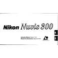 NIKON NUVIS300 Instrukcja Obsługi