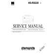 AIWA HSRS220 D Service Manual