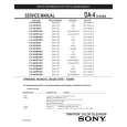 SONY KV-36HS500 Owners Manual