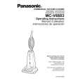 PANASONIC MCV6603 Owners Manual