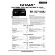 SHARP RT307H/BK Manual de Servicio
