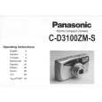 PANASONIC CD3100ZM Owners Manual